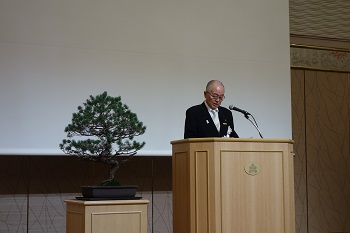 松本会長