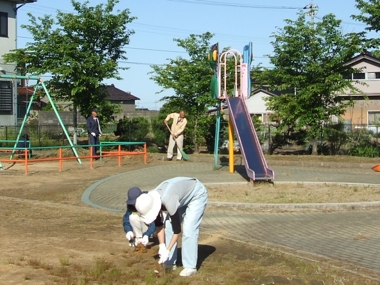 わんぱく公園清掃２