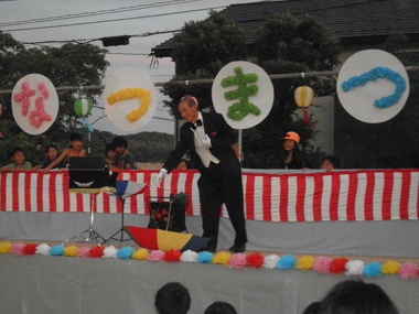 千坂町会夏祭り４