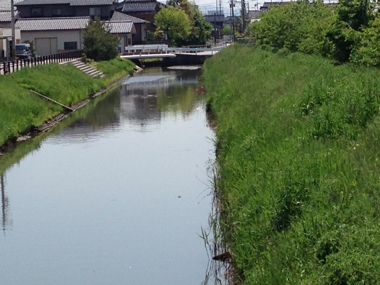 作業前の風景