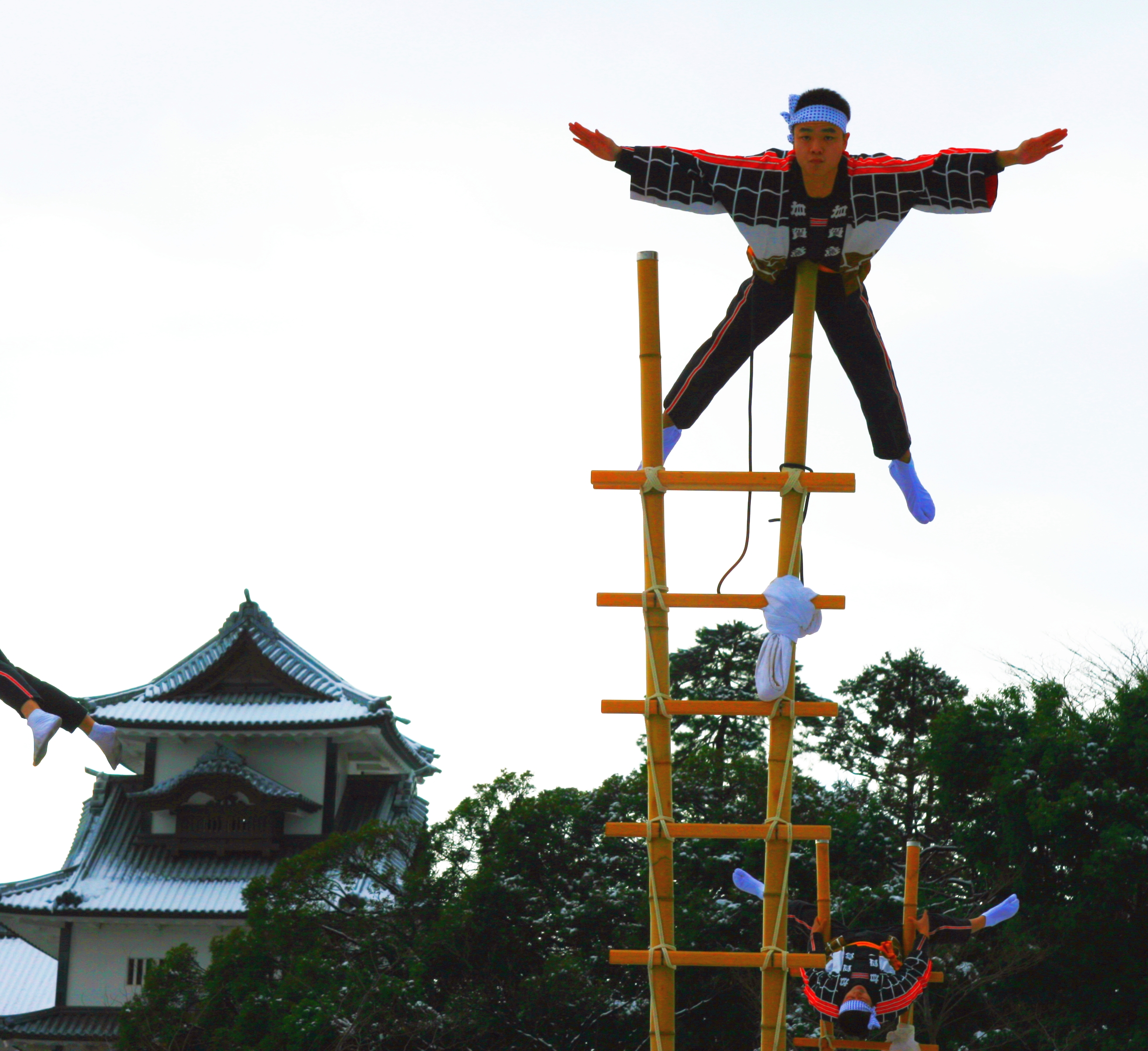 梯子登り