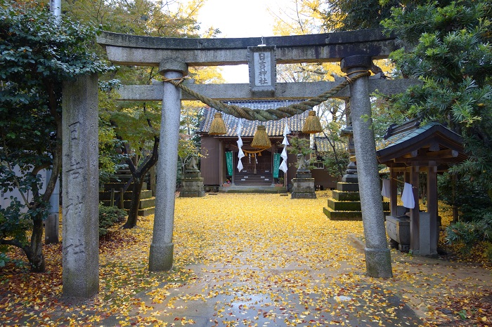 日吉神社（千木町）