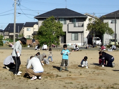 かねと公園清掃２