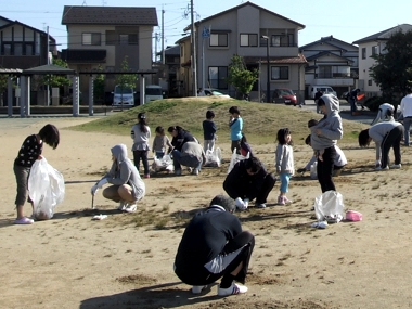 かねと公園清掃５