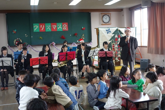 開会あいさつ　元木児童館長