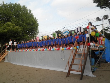 千坂町会夏祭り２