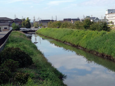 作業前の風景