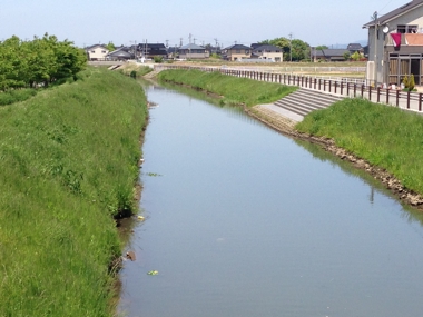 作業前の風景