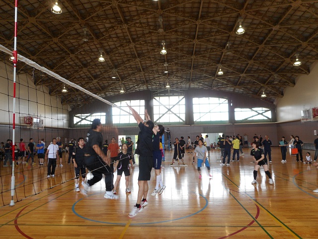 町会対抗バレー大会