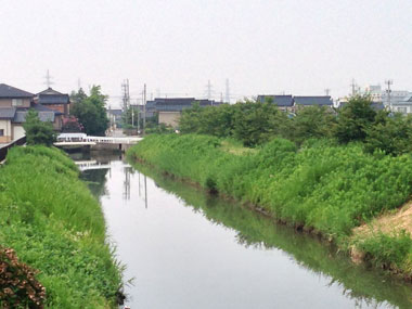 作業前の風景