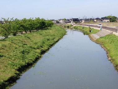 作業後の風景