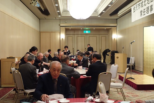 懇親会場
