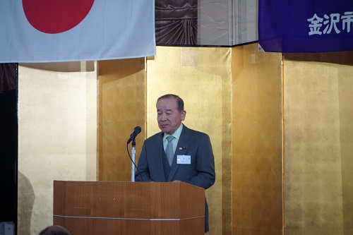 会長あいさつ