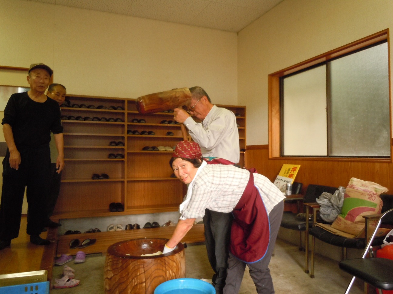 完成お披露目会1