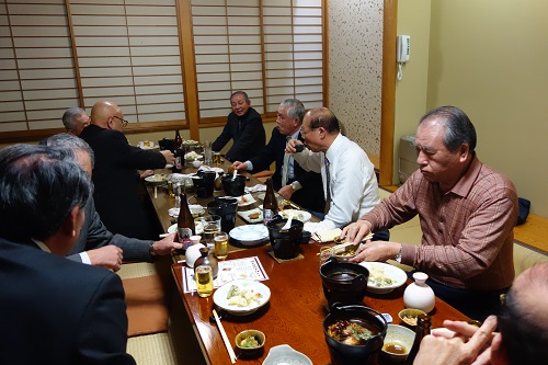 懇談会