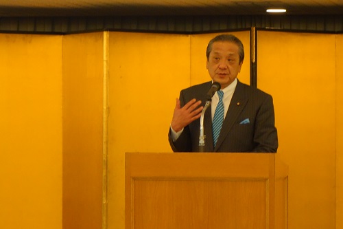 会長あいさつ