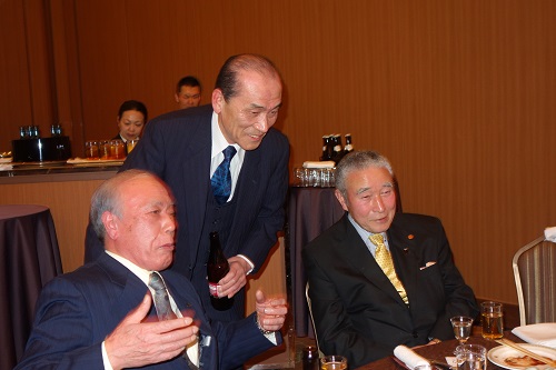 会話が弾む